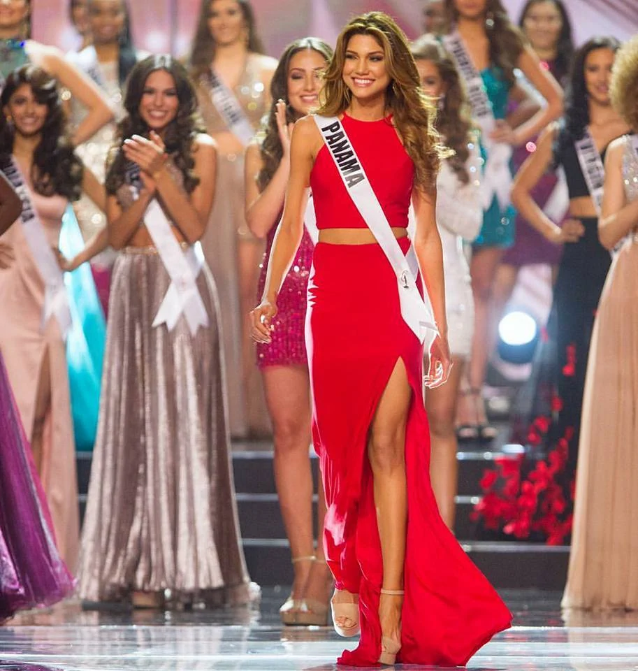 Carillas dentales realizadas por el Dr. Virgilio Castillero en finalista de Miss Universo International 5ta posición